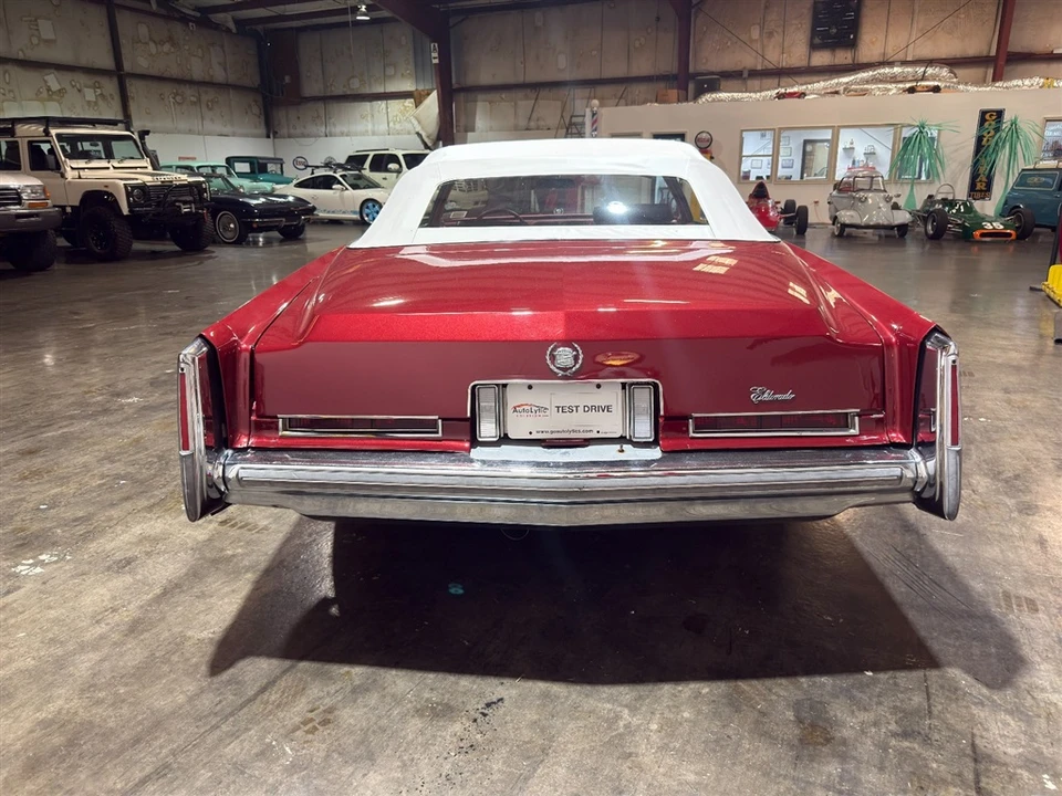 1976 Cadillac Eldorado 9th Gen - Image 21 of 31