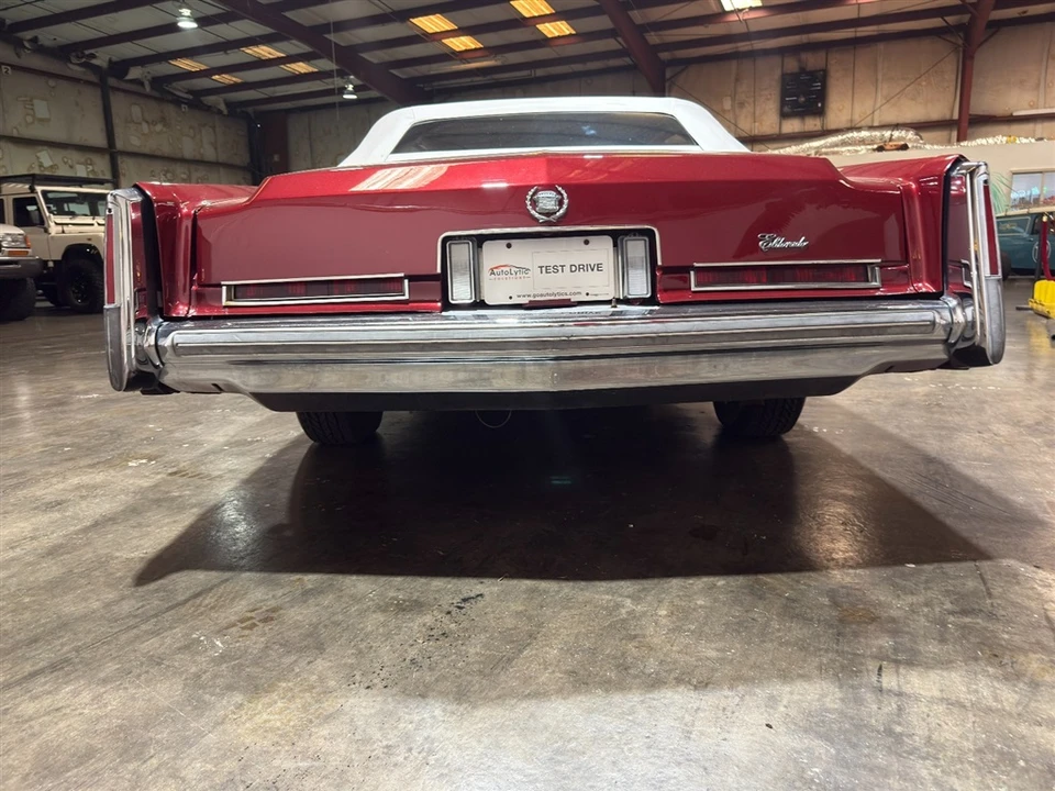 1976 Cadillac Eldorado 9th Gen - Image 23 of 31