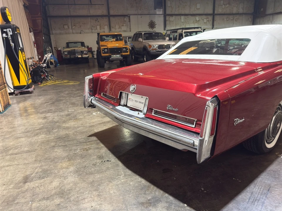 1976 Cadillac Eldorado 9th Gen - Image 25 of 31