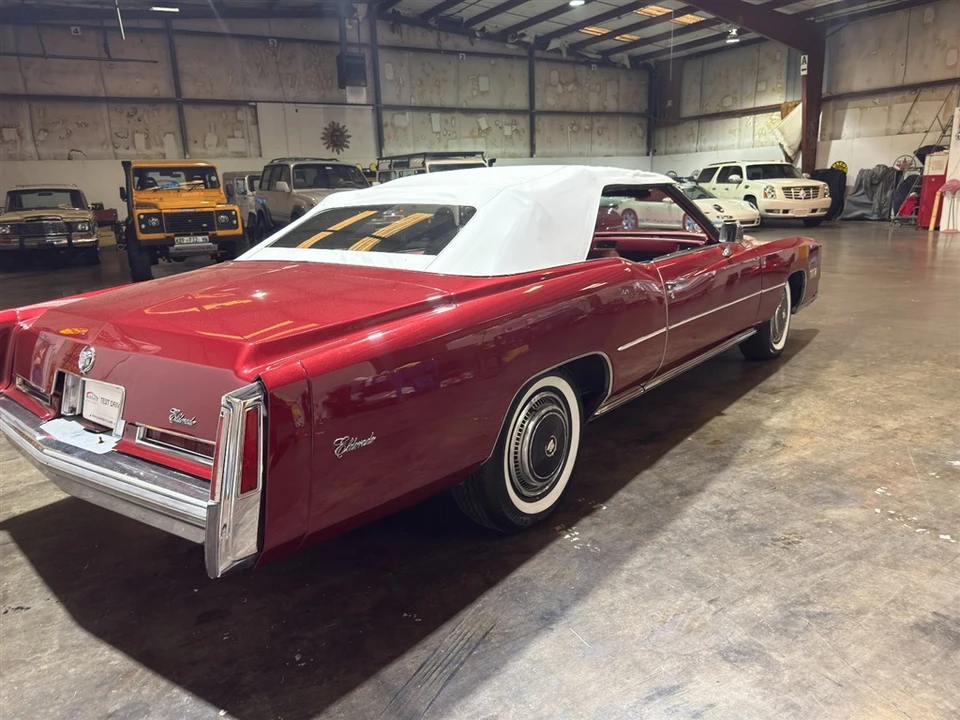 1976 Cadillac Eldorado 9th Gen - Image 26 of 31