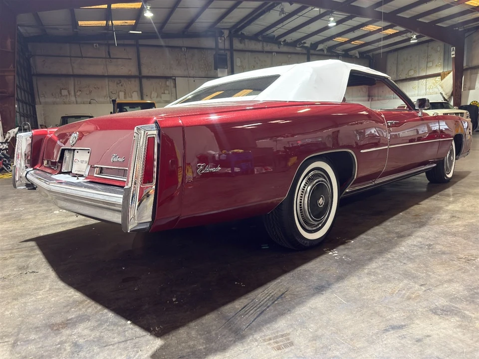 1976 Cadillac Eldorado 9th Gen - Image 27 of 31