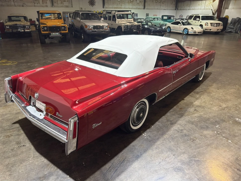 1976 Cadillac Eldorado 9th Gen - Image 28 of 31