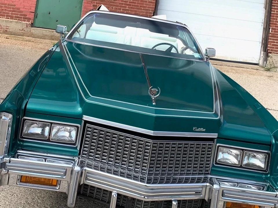 1976 Cadillac Eldorado 9th Gen - Image 13 of 21