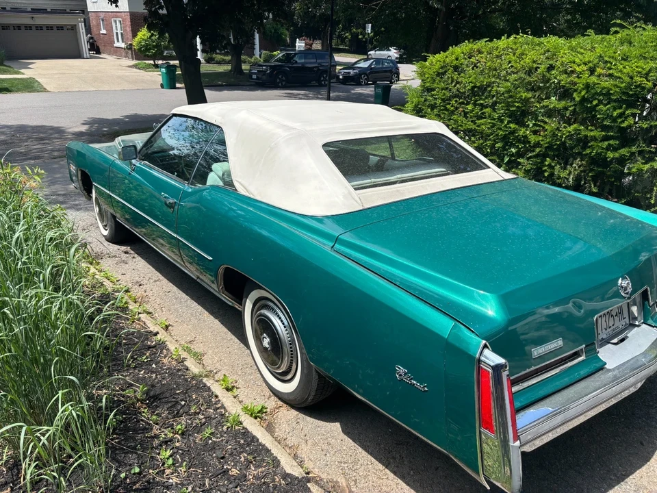 1976 Cadillac Eldorado 9th Gen - Image 10 of 21
