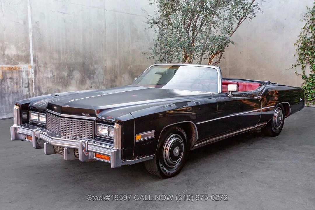 1976 Cadillac Eldorado 9th Gen - Image 9 of 31