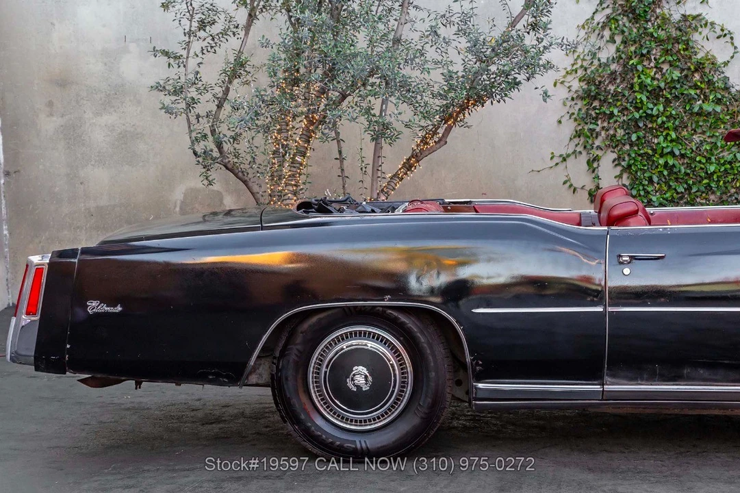 1976 Cadillac Eldorado 9th Gen - Image 18 of 31