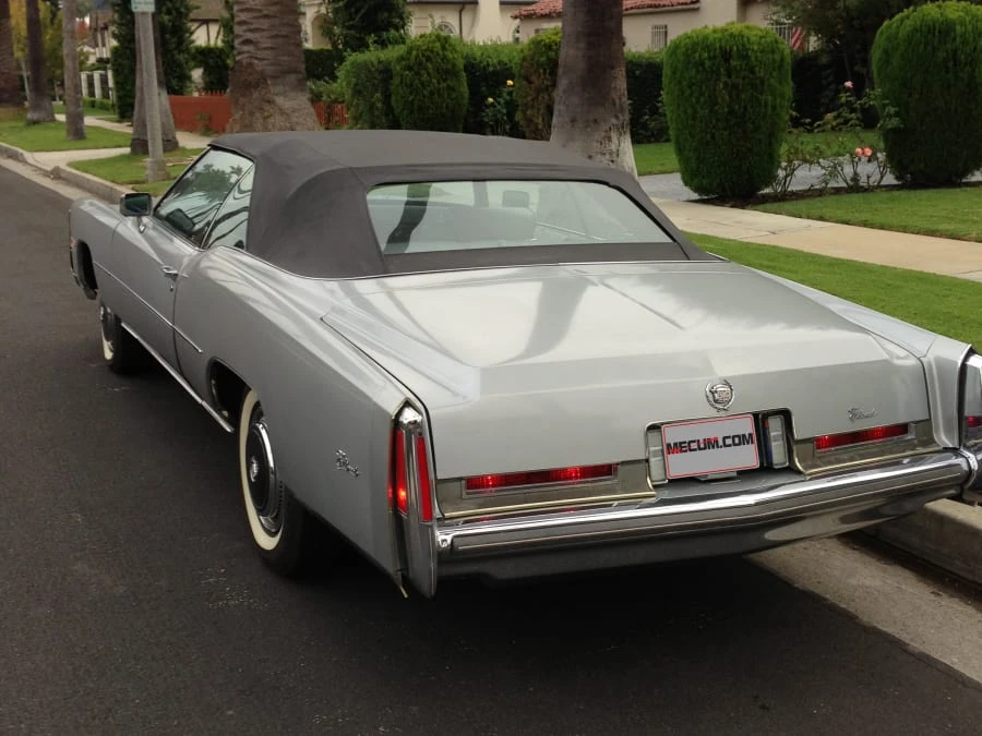 1976 Cadillac Eldorado 9th Gen - Image 2 of 7