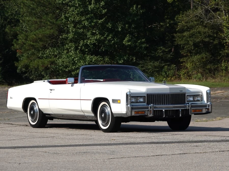 1976 Cadillac Eldorado 9th Gen - Image 25 of 31
