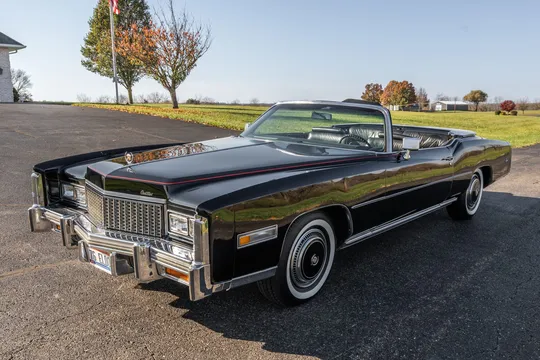 1976 Cadillac Eldorado Convertible