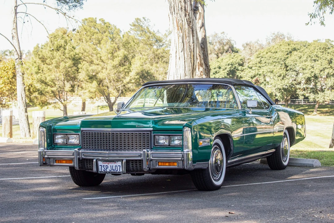1976 Cadillac Eldorado 9th Gen - Image 1 of 31