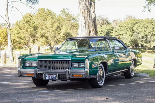 1976 Cadillac Eldorado Convertible