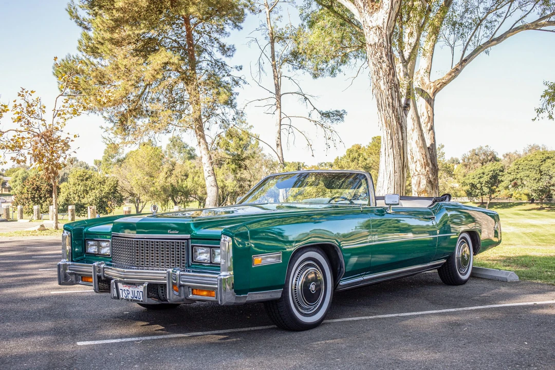 1976 Cadillac Eldorado 9th Gen - Image 9 of 31