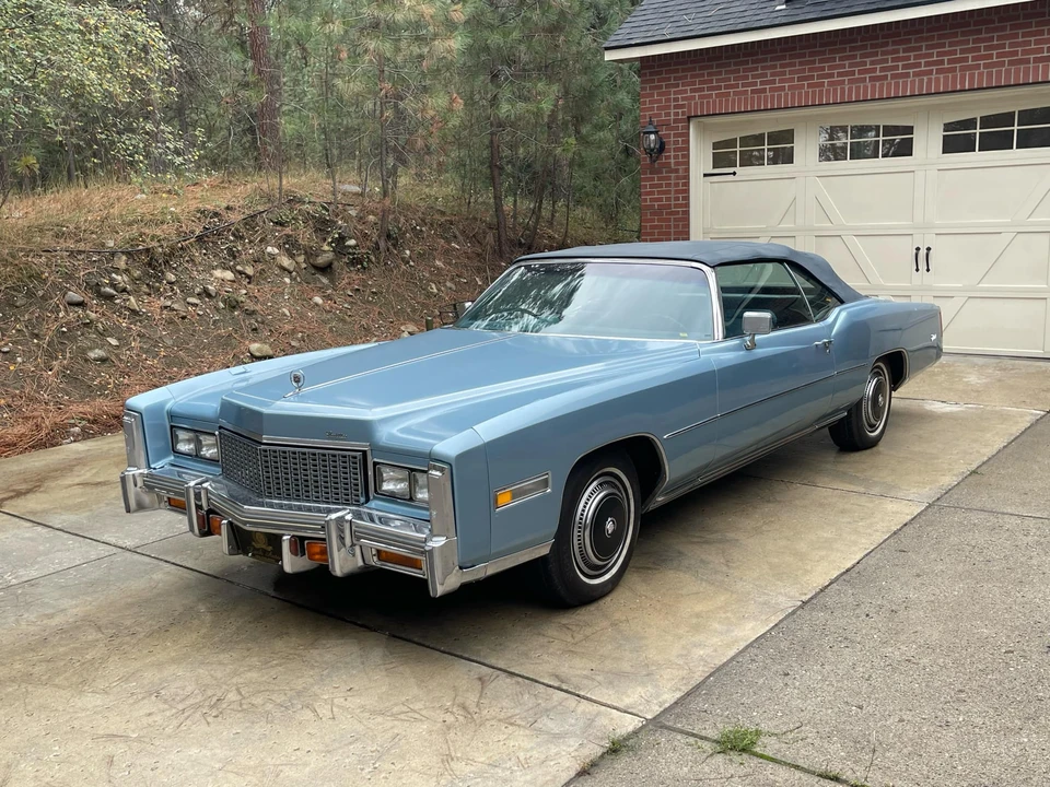 1976 Cadillac Eldorado 9th Gen - Image 5 of 31