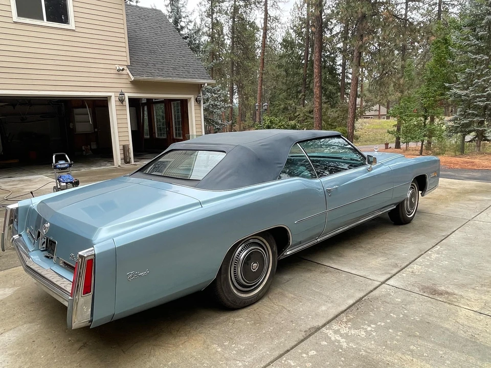 1976 Cadillac Eldorado 9th Gen - Image 9 of 31