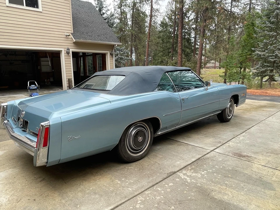 1976 Cadillac Eldorado 9th Gen - Image 8 of 31