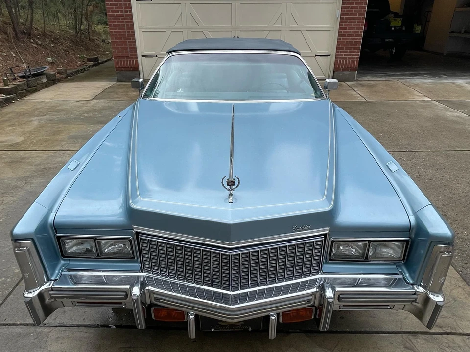 1976 Cadillac Eldorado 9th Gen - Image 12 of 31