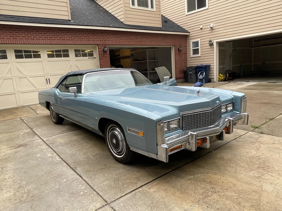 1976 Cadillac Eldorado 9th Gen - Image 10 of 31