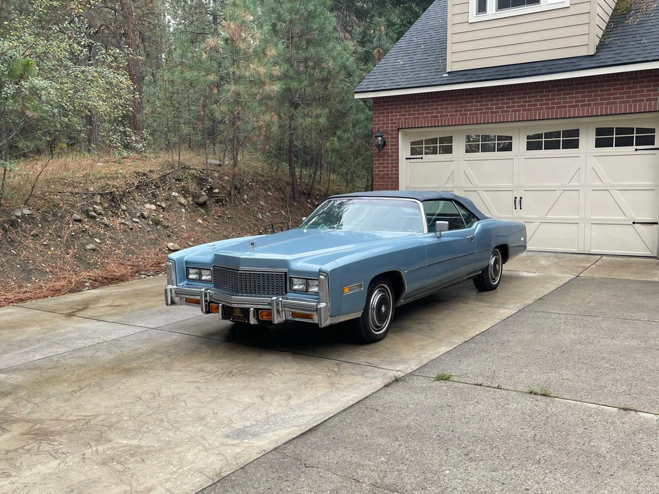 1976 Cadillac Eldorado 9th Gen - Image 4 of 31