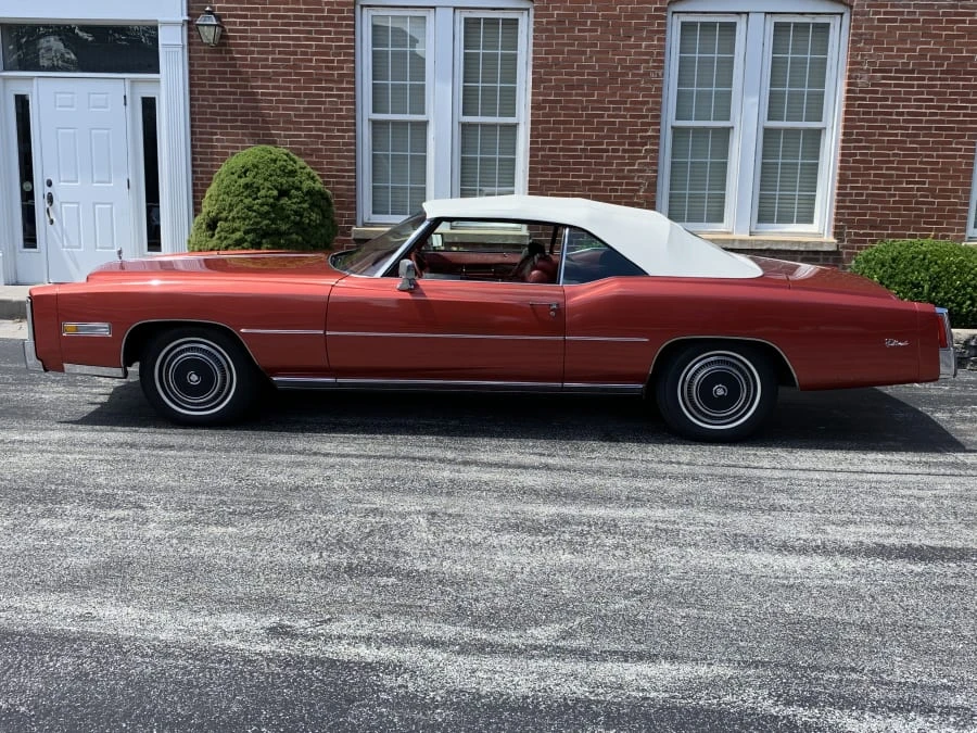 1976 Cadillac Eldorado 9th Gen - Image 2 of 7