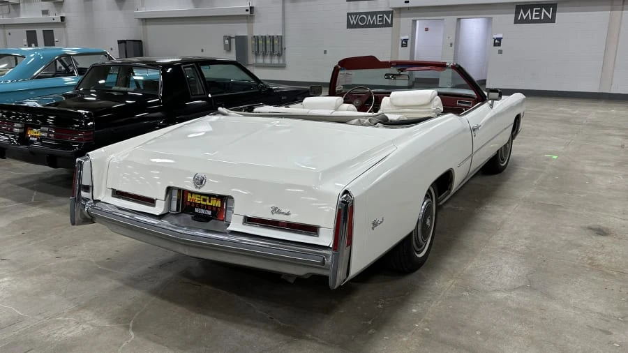 1976 Cadillac Eldorado 9th Gen - Image 2 of 4