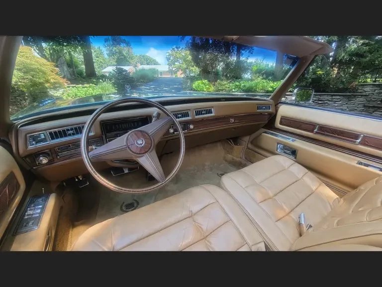 1976 Cadillac Eldorado 9th Gen - Image 5 of 29