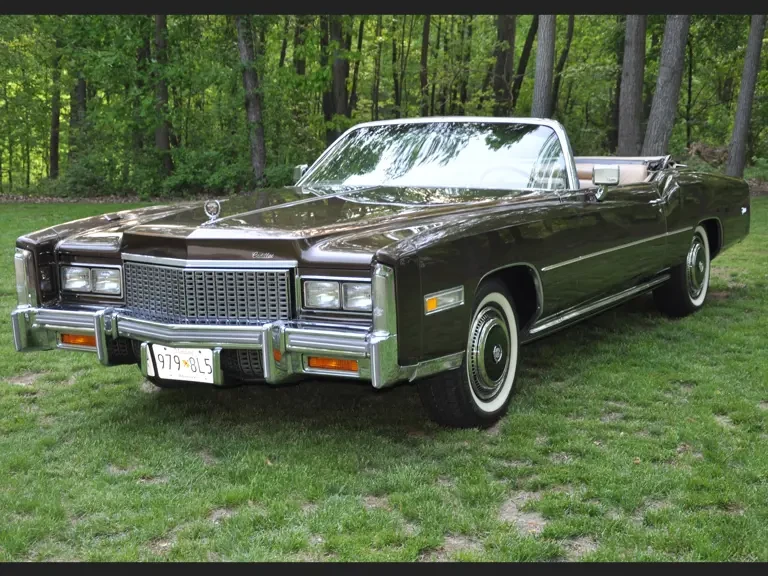 1976 Cadillac Eldorado 9th Gen - Image 2 of 29