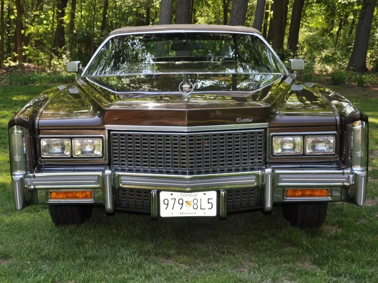 1976 Cadillac Eldorado 9th Gen - Image 7 of 29