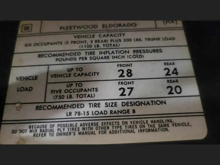 1976 Cadillac Eldorado 9th Gen - Image 27 of 29