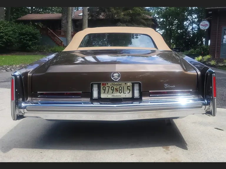 1976 Cadillac Eldorado 9th Gen - Image 8 of 29
