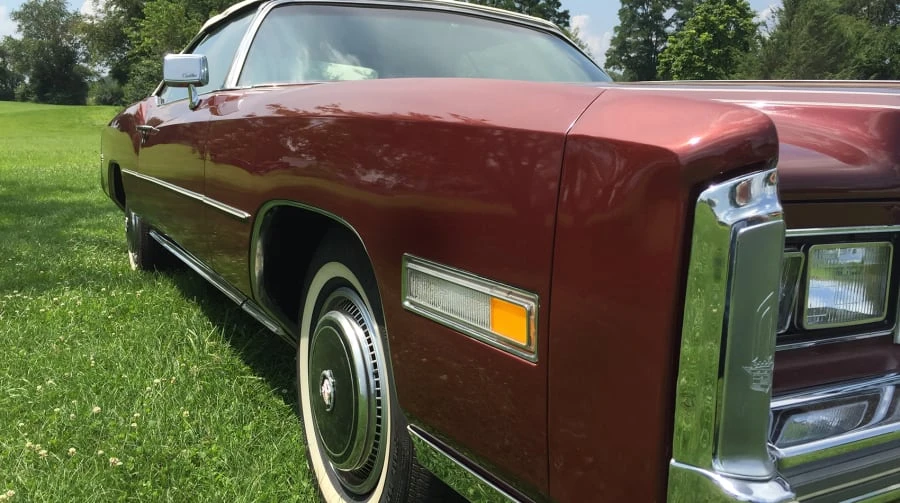 1976 Cadillac Eldorado 9th Gen - Image 2 of 12