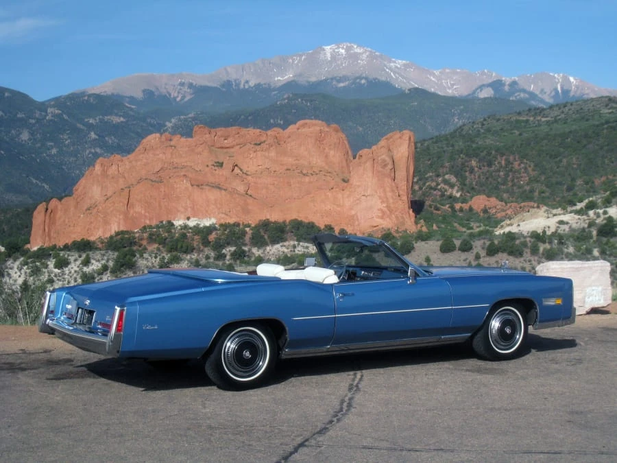 1976 Cadillac Eldorado 9th Gen - Image 2 of 5