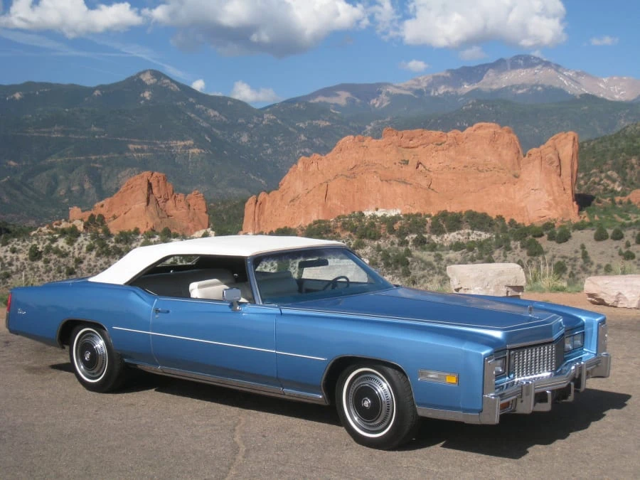 1976 Cadillac Eldorado 9th Gen - Image 5 of 5