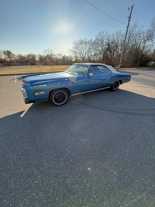1976 Cadillac Eldorado 9th Gen - Image 2 of 31