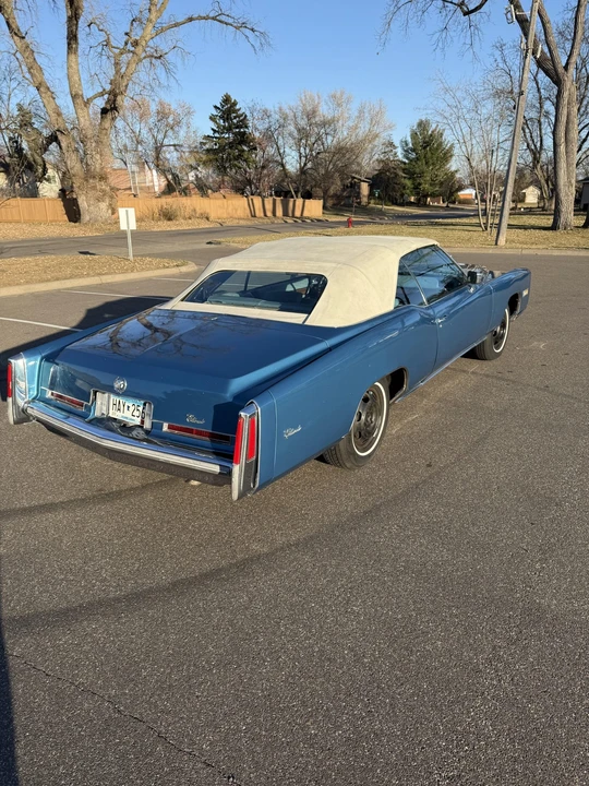 1976 Cadillac Eldorado 9th Gen - Image 10 of 31