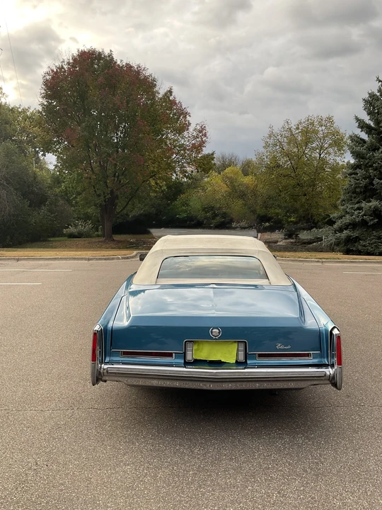 1976 Cadillac Eldorado 9th Gen - Image 6 of 31