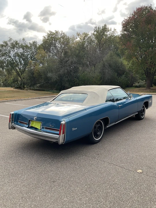 1976 Cadillac Eldorado 9th Gen - Image 11 of 31