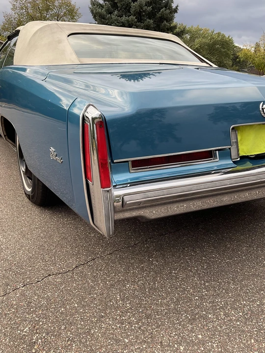 1976 Cadillac Eldorado 9th Gen - Image 19 of 31