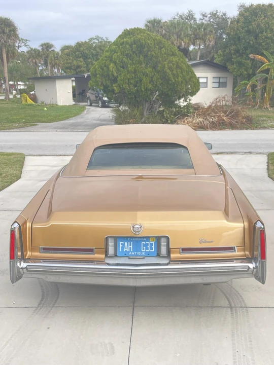 1976 Cadillac Eldorado 9th Gen - Image 15 of 31