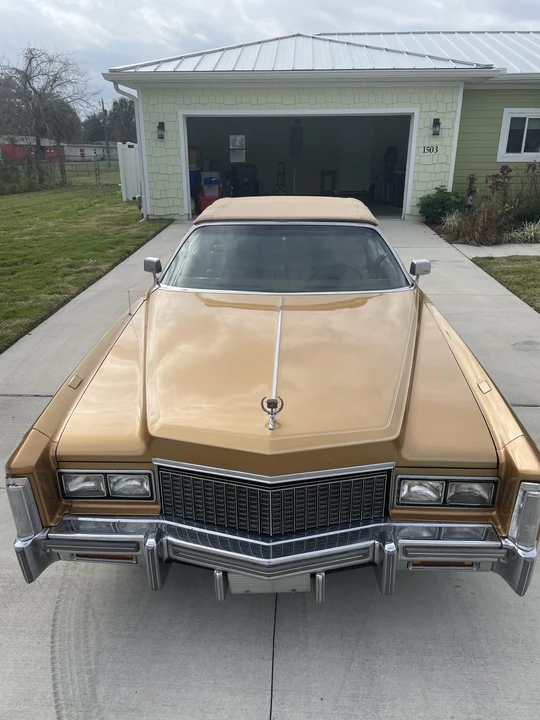 1976 Cadillac Eldorado 9th Gen - Image 5 of 31