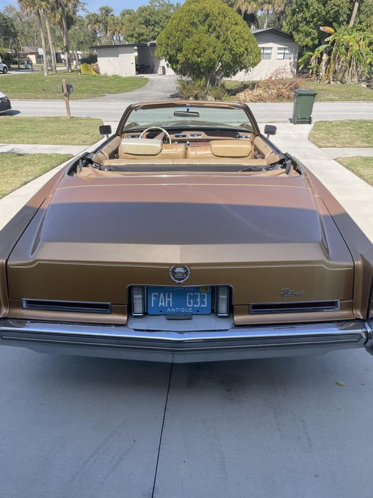 1976 Cadillac Eldorado 9th Gen - Image 13 of 31