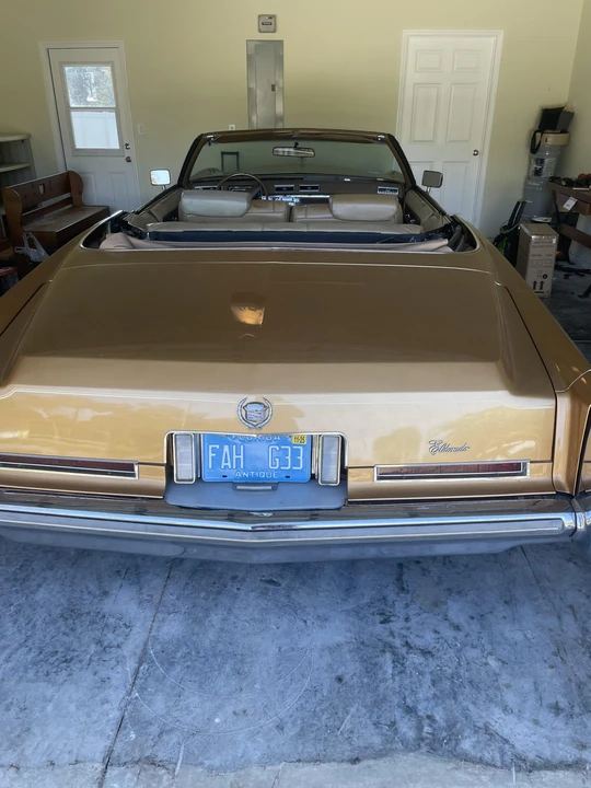 1976 Cadillac Eldorado 9th Gen - Image 14 of 31