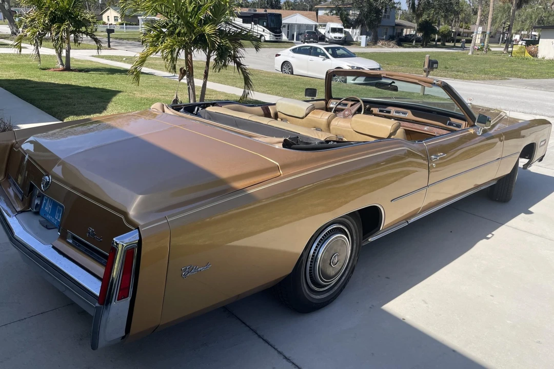1976 Cadillac Eldorado 9th Gen - Image 10 of 31
