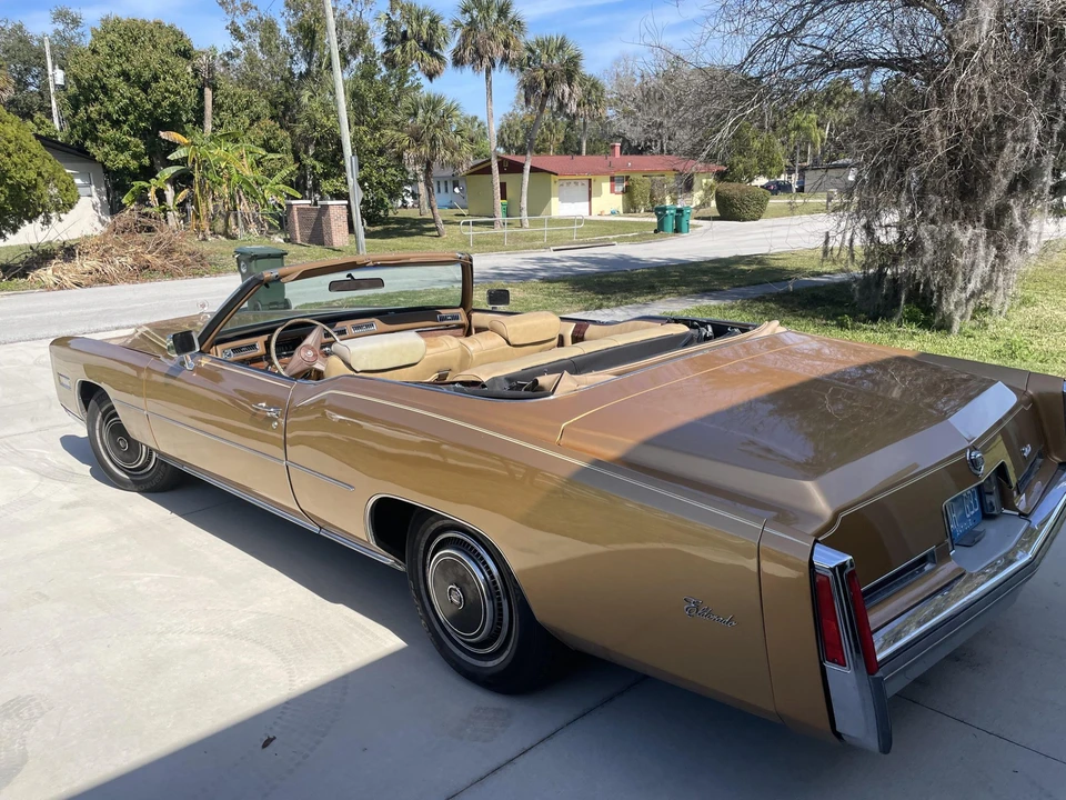1976 Cadillac Eldorado 9th Gen - Image 17 of 31