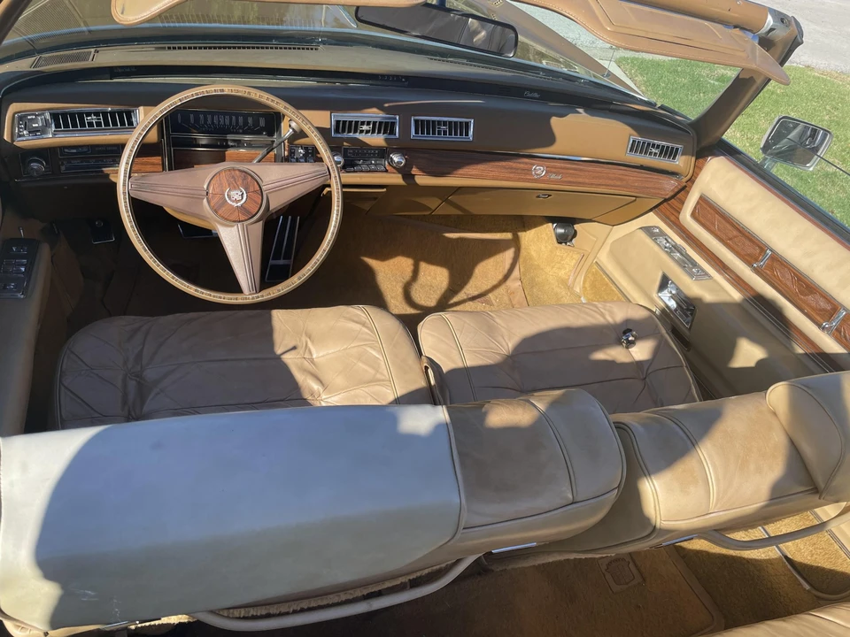 1976 Cadillac Eldorado 9th Gen - Image 28 of 31
