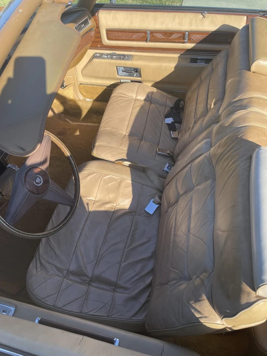 1976 Cadillac Eldorado 9th Gen - Image 30 of 31