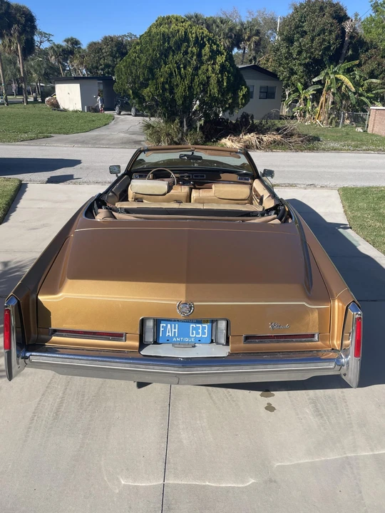 1976 Cadillac Eldorado 9th Gen - Image 12 of 31