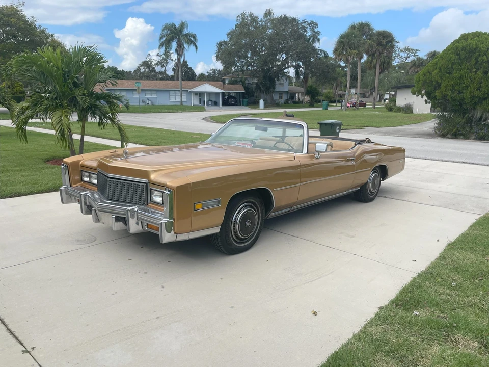 1976 Cadillac Eldorado 9th Gen - Image 2 of 31