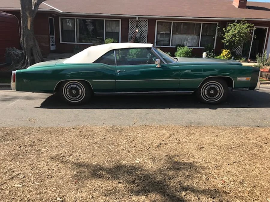 1976 Cadillac Eldorado 9th Gen - Image 2 of 12
