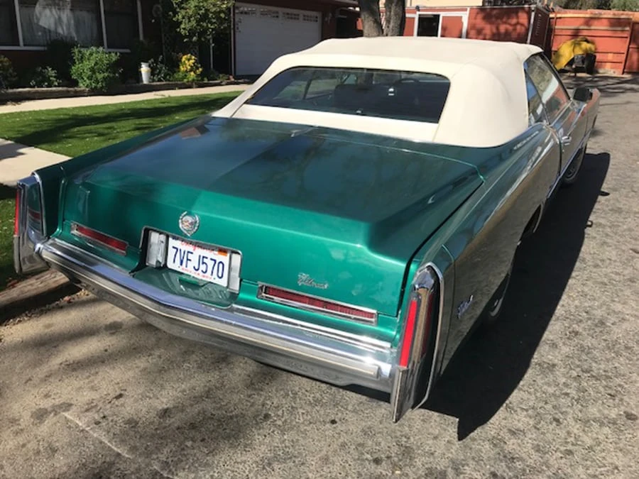 1976 Cadillac Eldorado 9th Gen - Image 3 of 12