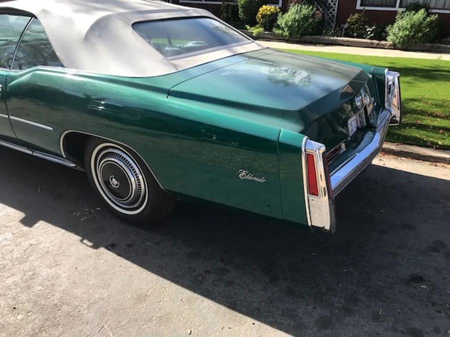 1976 Cadillac Eldorado 9th Gen - Image 9 of 12